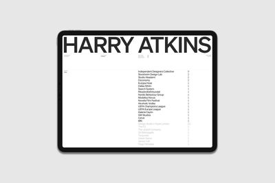 Harry Atkins