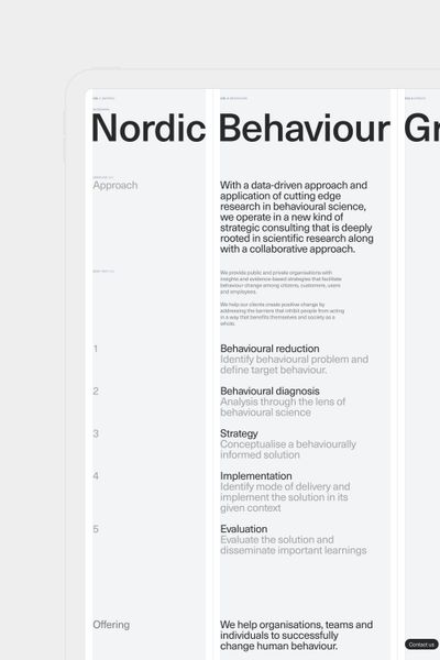 Nordic Behaviour Group