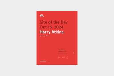 Site of the Day