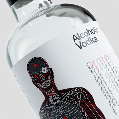 Alcoholic Vodka