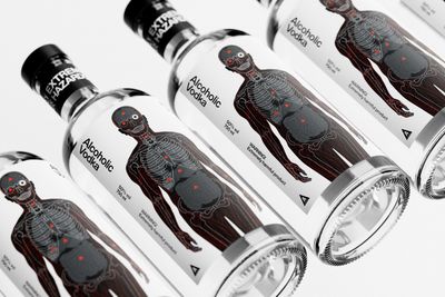 Alcoholic Vodka