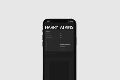 Harry Atkins