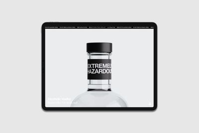 Alcoholic Vodka