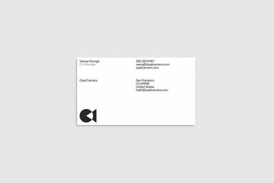Opal Camera