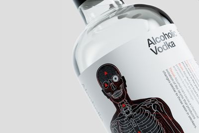 Alcoholic Vodka