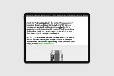 Non-Alcoholic Beer